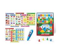 Gioco prescolare Forme, Colori, Alfabeto e Numeri 2-4a SAPIENTINO 16748