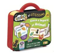 Gioco prescolare Gioca e impara gli animali con valigetta 3-6a CAROTINA UTILISS