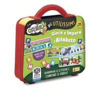 Merchandising Lisciani: Carotina - Gli Utilissimi Valigetta Gioca E Impara Alfab