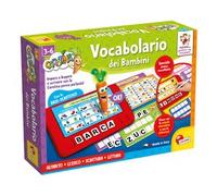 Gioco prescolare Il Grande Vocabolario dei bambini 3-6a CAROTINA 102327