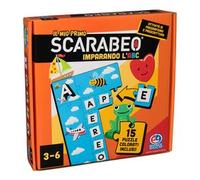 Spin Master Games Editrice Giochi, Il Mio Primo Scarabeo Puzzle, Imparando l'ABC, Gioco per Apprendimento di Lettere e Parole, Puzzle Educativi per Bambini, 3+ Anni