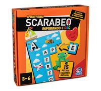 Gioco prescolare Il mio Primo Scarabeo Imparando ABC puzzle 3-6a 6072018
