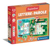 Gioco prescolare Lettere e Parole 4-6a SAPIENTINO BABY MONTESSORI 16872