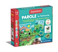 Clementoni - sapientino montessori baby parole in fattoria