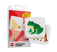 FABA Gioco - Prime scoperte: gli animali, da usare con FAB per bambini e bambine 1-3 anni, gioco educativo versione italiana