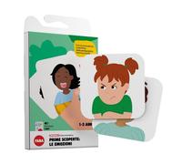 FABA Gioco - Prime scoperte: le emozioni, da usare con FAB per bambini e bambine 1-3 anni, gioco educativo versione italiana