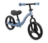 Momi Bicicletta senza pedali ISOKA per bambini 2+ anni (max 35 kg), telaio in metallo leggero 3,5 kg, regolazione altezza manubrio e sella senza attrezzi, ruote in gomma TPR con LED