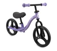 Momi Bicicletta senza pedali ISOKA per bambini 2+ anni (max 35 kg), telaio in metallo leggero 3,5 kg, regolazione altezza manubrio e sella senza attrezzi, ruote in gomma TPR con LED