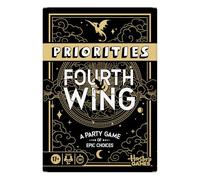 Priorities Fourth Wing Edition Game Officially Licensed Party Game Inspired by