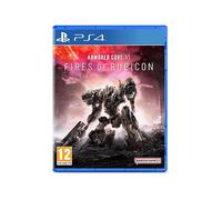 Playstation Games Ps4 Armored Core Vi Fires Of Rubicon Day 1 Edition Trasparente PAL