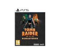 Gioco PS5 JUST FOR GAMES Tomb Raider IV-VI Remastered Blu-Ray 3 episodi PEGI 16 - Nouvo