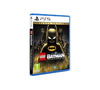 Gioco PS5 LEGO Batman L'Eredità del Cavaliere Nero Edizione Deluxe Nera - Nouvo