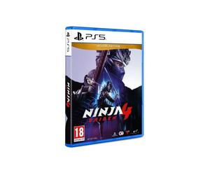 Gioco PS5 Microsoft Ninja Gaiden 4 Edizione Deluxe PEGI 18 Francese Scatola Blu - Nouvo