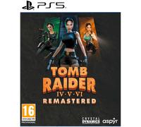Gioco PS5 Tomb Raider 4-6 Remastered Starring Lara Croft
