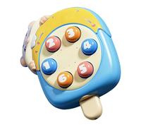 Gioco Push Fidget, Gioco di bolle Push Quick | Gioco di Fidget a pressione rapida,Gioco elettronico portatile a spinta rapida, giocattolo interattivo anti-stress per