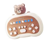 Gioco Push Luminoso,Giocattoli Educativi Intelligenti Multimodali | Controller Veloce di Gioco Push Giocattolo Sensoriale,Per Intrattenimento Rilassante Educazione Bambini Piccoli Casa Interno