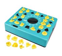 Gioco puzzle a, gioco da tavolo puzzle | Gioco di pensiero logico forma geometria | Interazione genitore-figlio Divertente giocattolo con timer per il compleanno dei bambini