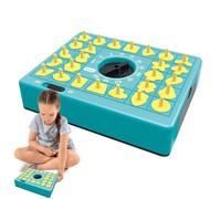 Gioco puzzle a, gioco da tavolo puzzle | Set di giocattoli con vassoio popup coordinato a forma di timer | Interazione genitore-figlio Divertente giocattolo con timer per il compleanno dei bam