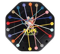 Gioco Puzzle Che La Corda - Gioco Da Tavolo Per Sciogliere La Corda Da 8,86 Pollici | Puzzle Strategico In PVC - Puzle A Nodi Portatili Giocattolo Abilità Motorie Giochi Di Viaggio Per