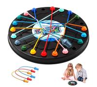 Gioco Puzzle Corda Contorto, Gioco di Stangling Della Corda, Gio-co Logica Co-rda Tavolo Puzzle, Sfida Della Co-rda di Gio-co Interattivo, Per Bambini e Adulti Gi-oco di Tavolo Interattivo Educativo