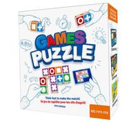 Gioco puzzle di abbinamento 1PC, giochi puzzle a blocchi di schemi di pensiero logico per regali per bambini, giochi da tavolo interattivi educativi per lo sviluppo della prima infanzia.