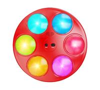 Gioco puzzle illuminato - elettronica in 3 modalità, giocattolo interattivo con e suoni, rompicapo portatile con gioco divertente, dispositivo per attività di festa, intrattenimento di viag