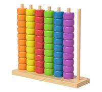 Gioco Puzzle impilabile con Abbinamento Colori, Puzzle impilabile con Anelli Sfida Modello Veloce per 2 Giocatori | Rompicapo da Tavolo competitivo per Serate di Giochi in Famiglia