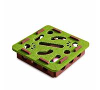 Gioco Puzzle Interattivo per Gatti, Verde - A fiore | Palline con campanello, Gioco puzzle , Quando è solo, Per gatti di tutte le età