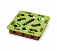 Gioco Puzzle Interattivo per Gatti, Verde - Quadrato | Palline con campanello, Gioco puzzle , Quando è solo, Per gatti di tutte le età
