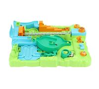 Gioco Puzzle Labirinto Gioco Labirinto Desktop Interattivo Educativo con 8 Barriere per Bambini e Genitori per Migliorare il Pensiero Logico Coordinazione Occhio Mano Plastica