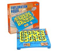 Gioco puzzle per bambini, con percorso, sfida, attività di pensiero educativo, divertente