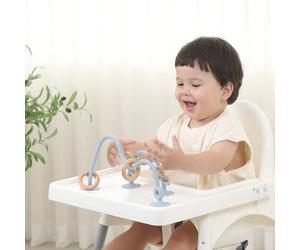 Gioco Puzzle Per L'educazione Precoce Del Bambino, Giocattolo In Silicone Montessori Per Bambini, Giocattolo Interattivo Genitore-figlio Per Lo Sviluppo Precoce, Giocattolo Da Bagno Per Il Bagno Tagli