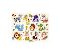 gioco puzzle safari figura di gioco in legno