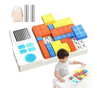 Gioco Puzzle Scorrevole - Divertente e Creativo Per Sviluppare la - Attivita Enigmistica Ideali Per Viaggi - Per Feste Viaggi e Serate in Famiglia per