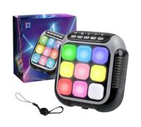 Gioco Quick Push - Póp-it Elettronico Luminoso, Passatempo Portatile Velocità | Dispositivo Decompressione Ritmo | Puzzle Sensoriale Autismo, Regalo Coordinazione Mano-Occhio Ragazzi Ragazze 5-12 Anni