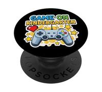 Gioco Ragazzi Gioco Su Scuola Materna Nuovo Anno Scuola Giocatore PopSockets PopGrip Adesivo