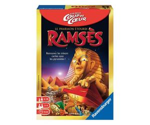 Gioco Ramses : Aiuta il Faraone a trovare i suoi tesori nascosti - Nouvo