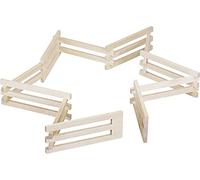 Gioco Recinzione in legno, pieghevole