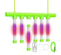 Gioco Reflex Challenge - 3 Bastoni di Gioco di Reazione di Allenamento con Illuminazione a Velocità Regolabile | Gioco Drop Catch Win, Gioco Hand Challenge Migliora la coordinazione e le riflessioni