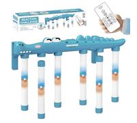 Gioco Reflex - Gioco Reflex Reaction Training Bastoni Che - 3 Giocattoli interattivi e Articoli Sportivi Regolabili con Telecomando Adatti per la Palestra a casa e