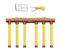 Gioco Reflex - Velocità regolabile giocattolo per divertimento, gioco con telecomando con bacchette per allenamento di reazione, per allenamento all'aria aperta, coordinazione riflessa per bambini a