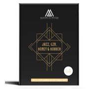Gioco replay-able anni '20 Murder Mystery Dinner Party Game per un massimo di 20 adulti - Ospita la tua cena serata di gioco - 1920 Speakeasy Gatsby Theme Medium English 4-20 giocatori
