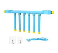 Gioco Riflesso Coordinazione Occhio Mano - Giocattolo Drop Stick, Supporta La Prontezza Cognitiva, Set Da Viaggio Portatile Con Aste, Ganci E Corde | Divertente Attività Di Sviluppo Delle Abilit