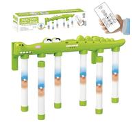 Gioco riflesso, Upgrade Reflex Challenge Game, Drop Stick Games, Migliora i riflessi, velocità regolabile, 40.3x23.3x15,4 cm per ragazzi per adulti ragazze sfide