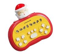Gioco ritmico portatile, macchina da gioco di danza delle dita - Macchina da gioco tascabile portatile con musica leggera - Console Puzzle, Stress Relief Educational Toys per il compleanno e le vacanz