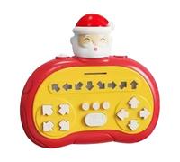 Gioco ritmico portatile, macchina da gioco di danza delle dita | Macchina ritmica portatile tascabile con musica leggera,dallo stress, giocattolo con pressa rapida educativa, console puzzle per ragazz