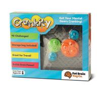 Gioco rompicapo Crankity di qualità Fat Brain Toy per 1 giocatore dai 6 anni in
