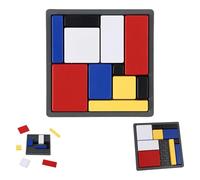 Gioco Rompicapo di Logica - 88 Sfide con 4 Livelli di Difficoltà, Set di Attività di Pensiero Strategico Portatile per Bambini e Adulti, Gioco Educativo per Famiglie e Aule (1 PC)