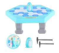 Gioco Rompighiaccio - Salva Il Pinguino Sul Ghiaccio | Puzzle Toy Game Divertente Per Tutta La Famiglia