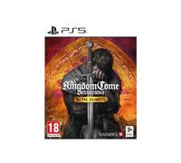 Gioco RPG PS5 - DEEP SILVER - Kingdom Come Deliverance: Edizione Royale - Voce inglese - 18+ - Contenuto aggiuntivo